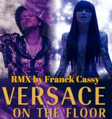 versace on the floor mv